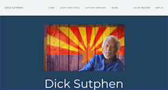 Desktop Screenshot of dicksutphen.com