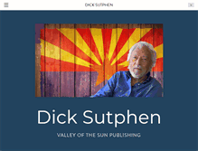 Tablet Screenshot of dicksutphen.com